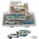 Chevrolet Silverado High Country 2024 couleur gris sterling - Hitch & Tow Series 32 - 1/64 GL - 32320 D