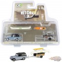 Jeep Jeepster Commando SC-11968 avec remorque à canoë porte-canoë kayak - Hitch & Tow Series 32 - 1/64 GL - 32320 B
