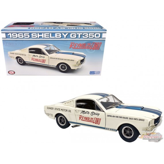 Reynolds Ford - Shelby GT350 1965 Édition limitée - Production estimée à 500 pièces - ACME - 1/18 - A1801883