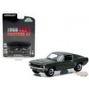 1968 Ford Mustang GT Fastback - Highland Green  Bullit (Hobby Exclusive) - Greenlight 1/64 - 44723