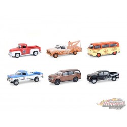 Blue Collar Collection Series 14 - Assortiment - 1/64 Greenlight - 35300
