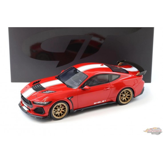 Ford Shelby Mustang Supersnake Rouge 2025 - 1/18 - GT SPIRIT - GT531