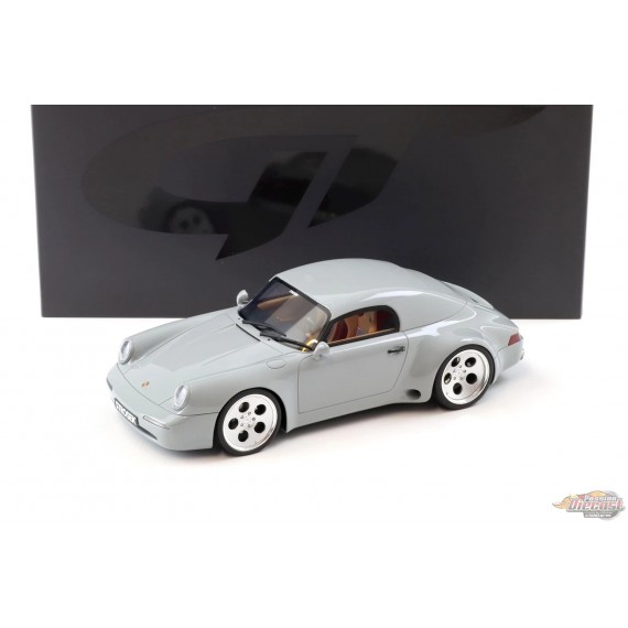 Strosek Mega 30 Speedster Sport Classic Grey 2023 - 1/18 - GT SPIRIT - GT924