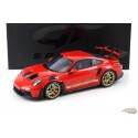 (Preorder)  ( Free Shipping )  Porsche 911 (992) GT3 RS Guards Red 2021 - 1/12 - GT SPIRIT - GT939