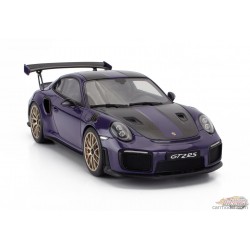 Porsche 911 [991.2] GT2 RS Ultraviolet 2021 - 1/18 - GT SPIRIT - GT926 Passion Diecast