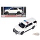 Chevrolet Tahoe 2025 véhicule de police pour poursuite - Blanc uni - Motormax 1/24 - 76816-WH Passion Diecast