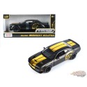 (Preorder) 2018 Dodge Challenger SRT Hellcat Widebody - Matte Black with Gold - Motormax 1/24 - 79201