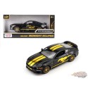 (Preorder) 2018 Ford Mustang GT - Matte Black with Gold - Motormax 1/24 - 79204