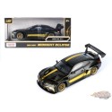 BMW M4 GT3 - Matte Black with Gold - Motormax 1/24 - 79206
