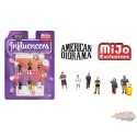 Influencers - 6 Piece metal set - American Diorama - 1/64 - AD-2433
