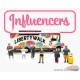 Influenceurs - Ensemble de 6 pièces métal - American Diorama 1/64 - AD-2433 Passion Diecast