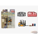 Heavy Lifters Forklift Set II - 5 Piece metal set - American Diorama - 1/64 - AD-2434