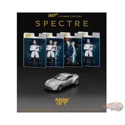Aston Martin DB10 James Bond 007 SPECTRE - Mini GT - 1:64 - MGT00910-007E Passion Diecast