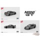 Nissan Skyline GT-R Dark Metal Gray (NISMO BNR34 CRS Version) - Mini GT - 1:64 - MGT01160 Passion Diecast