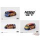 Volkswagen ID. Buzz KW/BBS - Orange - Mini GT - 1:64 - MGT01159 Passion Diecast