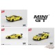 Chevrolet Corvette ZR1 - Jaune Accélération - Mini GT - 1:64 - MGT01158 Passion Diecast