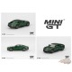 Bentley Batur - Vert Scarabée - Mini GT - 1:64 - MGT01161 Passion Diecast