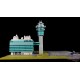Hong Kong Airport Air Traffic Control Tower Set  / Fantasy Wings / 1:400 /  FWDP-SC-4048