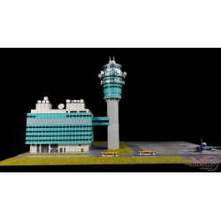 Hong Kong Airport Air Traffic Control Tower Set  / Fantasy Wings / 1:400 /  FWDP-SC-4048