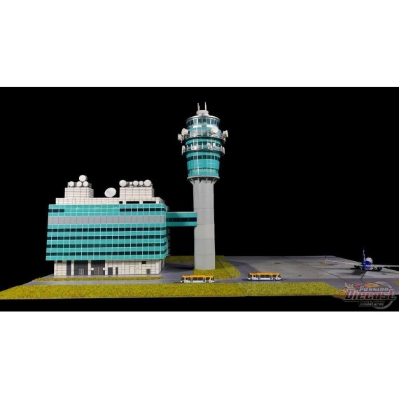 Hong Kong Airport Air Traffic Control Tower Set  / Fantasy Wings / 1:400 /  FWDP-SC-4048