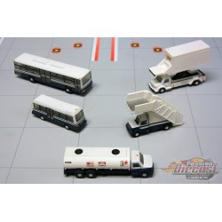(Web Only)  Airport Service Vehicles  / Gemini Jets / 1:200 /  G2APS450
