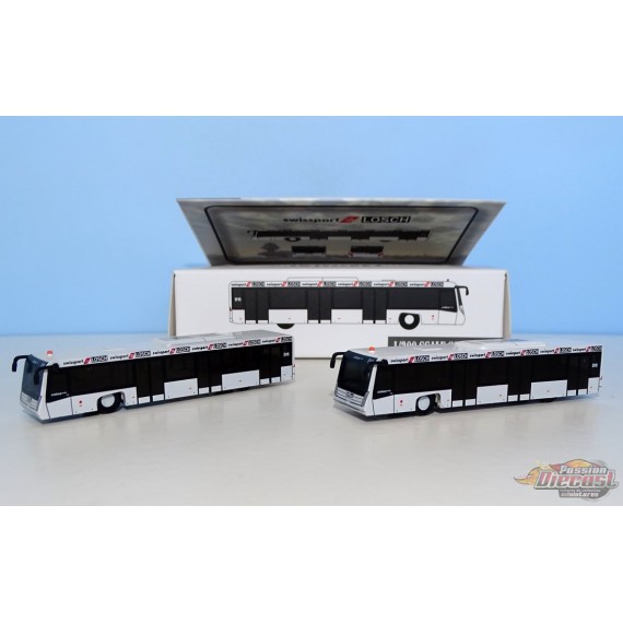 Airport Bus (Swissport -Interior Version) / Fantasy Wings / 1:200 / AA2005