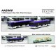Airport Bus (Thai Airways - Interior Version) / Fantasy Wings / 1:200 / AA2006