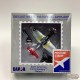 North American P-51D  Mustang Tuskegee Airmen,Robert Friend Bunny Red TaiL Postage stamp  1/100 PS5342-11