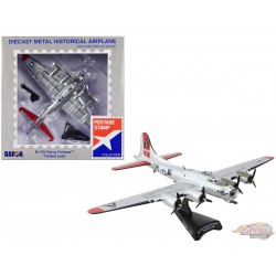 Boeing  B-17 Flyng  Fortress "Yankee Lady"  Yankee Air Museum Postage Stamp 1/155 PS5402-5