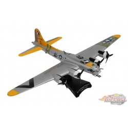 Boeing  B-17 Flyng  Fortress "Bit O'Lace"  RAF Rattlesden, England, 1945  Postage Stamp 1/155 PS5402-6