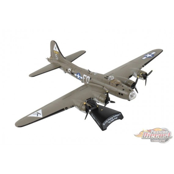 Boeing  B-17 F  Flyng Fortress " Ye Olde Pub" USAAF December 1943 / Postage Stamp 1/155 PS5413-3