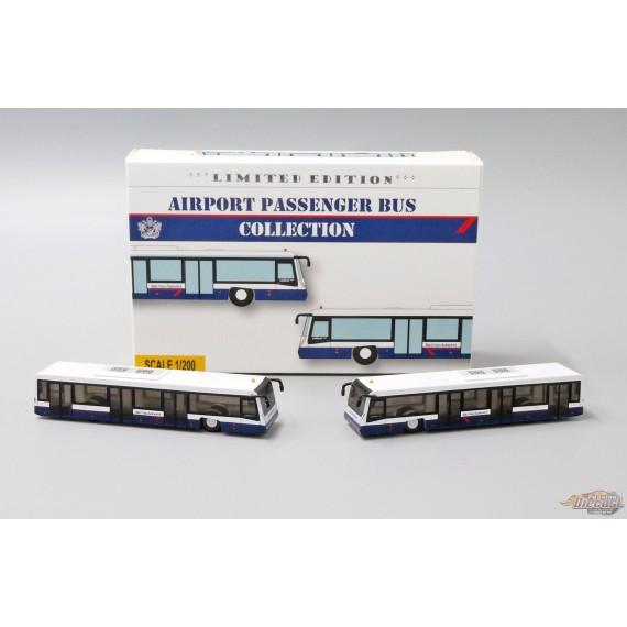 Airport Bus (British Airways - Landor Livery) / Fantasy Wings / 1:200 / AA2003