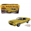 (Preorder)(Free shipping) 1971 Pontiac GTO Judge Quezal Gold - ACME - 1/18 - A1801225