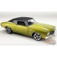 1970 Chevrolet Chevelle SS Restomod with Vinyl Top in Citrus Green with Black Stripes - ACME - 1/18 - A1805525