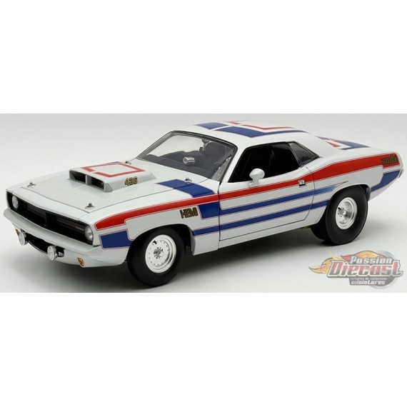1970 Plymouth HEMI Cuda - Street Machine - ACME - 1/18 - A1806136