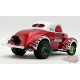 Gasser 1940 enrouleur de rouge et vert avec accents de flammes blanches - ACME - 1/18 - A1800938