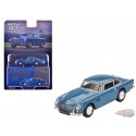 (Preorder) Aston Martin DB5 Sierra Blue - Mini GT - 1:64 - MGT00954