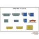 (Web Only) Cargo Add-on Set (11 pcs per box) / Fantasy Wings / 1:200 / FWDP-CG-2001