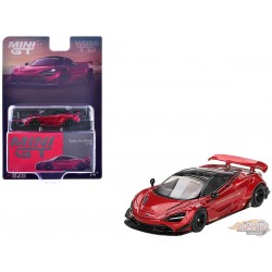(Preorder) McLaren 720S LB★Works Rouge Gemme - Mini GT - 1:64 - MGT00828