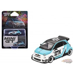 Abarth 595 LB-WORKS x Abas Works IZTK - Mini GT - 1:64 - MGT01051 Passion Diecast