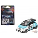 (Preorder) Abarth 595 LB-WORKS x Abas Works IZTK - Mini GT - 1:64 - MGT01051