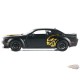 Dodge Challenger SRT Hellcat Widebody 2018 - Noir mat et or - Motormax 1/24 - 79201 Passion Diecast