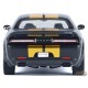 2018 Dodge Challenger SRT Hellcat Widebody - Matte Black with Gold - Motormax 1/24 - 79201 Passion Diecast