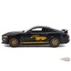2018 Ford Mustang GT - Matte Black with Gold - Motormax 1/24 - 79204 Passion Diecast
