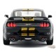 Ford Mustang GT 2018 - Noir mat et or - Motormax 1/24 - 79204 Passion Diecast