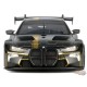 BMW M4 GT3 - Noir mat avec finitions dorées - Motormax 1/24 - 79206 Passion Diecast