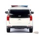 Chevrolet Tahoe 2025 véhicule de police pour poursuite - Blanc uni - Motormax 1/24 - 76816-WH Passion Diecast
