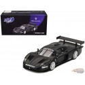 Maserati MC12 Competizione Test Fiorano 2004 - Matte Black - BBR Models - 1:64 - BBRDIE6417