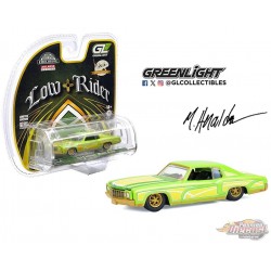 1970 Chevrolet Monte Carlo Lowrider - Michael Heralda Special Edition - Hobby Exclusive - 1/64 Greenlight - 2020002