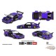 Toyota AE86 Sprinter Trueno TOUGE V1 - Bleu - Mini GT & Kaido★House 1/64 - KHMG254 Passion Diecast